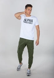 Alpha Industries Cargohose Army Pant Dunkelgrün/Khaki