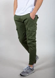 Alpha Industries Cargohose Army Pant Dunkelgrün/Khaki
