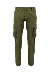 Alpha Industries Cargohose Army Pant Dunkelgrün/Khaki