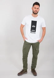 Alpha Industries T-Shirt Block Logo 