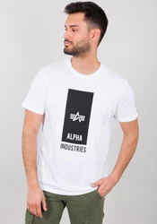 Alpha Industries T-Shirt Block Logo 