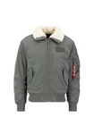 Alpha Industries Winterjacke dunkelgrn/eierschale