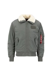 Alpha Industries Winterjacke dunkelgrn/eierschale