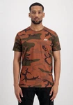 Alpha Industries T-Shirt Small Logo Camo