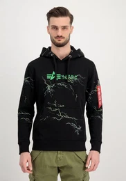 Hoodie Men - Hoodies Lightning AOP Hoodie