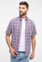 Kurzarmhemd MODERN FIT EASY IRON (bgelleicht)