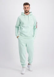 Alpha Industries Hoodie EMB Hellgrün/Grün/Hellblau