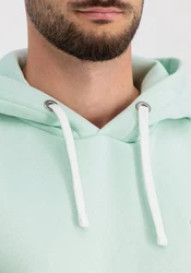 Alpha Industries Hoodie EMB Hellgrün/Grün/Hellblau