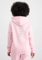 Alpha Industries Hoodie EMB Rosa