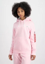 Alpha Industries Hoodie EMB Rosa