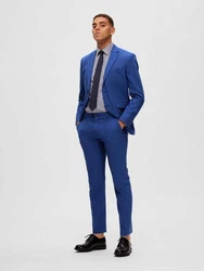 SELECTED HOMME Hose Neil (1) Blau/Dunkelblau/Hellblau