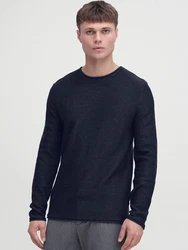 !Solid Pullover (Jarah) Dunkelblau