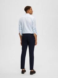 SELECTED HOMME Bügelfaltenhose SLHNeil Blau/Hellblau/Dunkelblau
