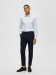 SELECTED HOMME Bügelfaltenhose SLHNeil Blau/Hellblau/Dunkelblau