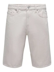 Only & Sons Shorts 'AVI' ecru