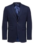 SELECTED HOMME Sakko SLHNeil (1-tlg) Dunkelblau/Hellblau/Blau