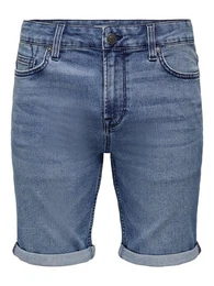 Jeansshorts Ply (1-tlg)