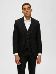 SELECTED HOMME Sakko SLHNeil Hellblau/Dunkelblau/Schwarz