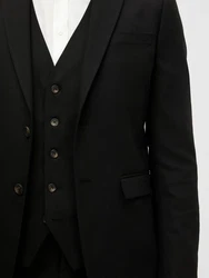 SELECTED HOMME Sakko SLHNeil Hellblau/Dunkelblau/Schwarz