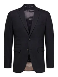 SELECTED HOMME Sakko SLHNeil Hellblau/Dunkelblau/Schwarz