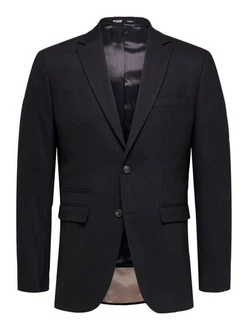 SELECTED HOMME Sakko SLHNeil Hellblau/Dunkelblau/Schwarz