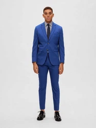 SELECTED HOMME Sakko Neil Blau/Dunkelblau/Hellblau