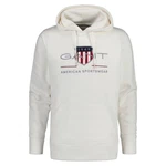 Gant Hoodie REG ARCHIVE SHIELD HOODIE Weiß/Creme/Grau