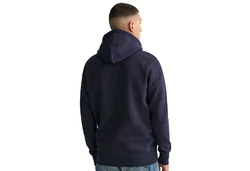 Gant Hoodie REG ARCHIVE SHIELD HOODIE Dunkelblau/Blau/Lila