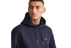 Gant Hoodie REG ARCHIVE SHIELD HOODIE Dunkelblau/Blau/Lila
