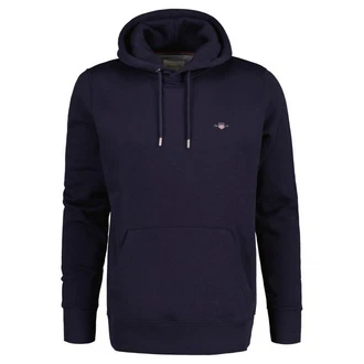 Gant Hoodie REG ARCHIVE SHIELD HOODIE Dunkelblau/Blau/Lila