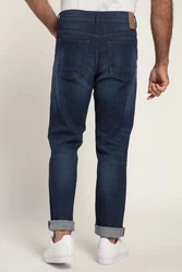 JP1880 5-Pocket Jeans FLEXNAMIC Regular Fit Blau/Dunkelblau