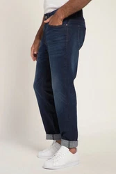 JP1880 5-Pocket Jeans FLEXNAMIC Regular Fit Blau/Dunkelblau