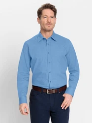 Witt Funktionshemd Langarmhemd Blau/Hellblau/Dunkelblau