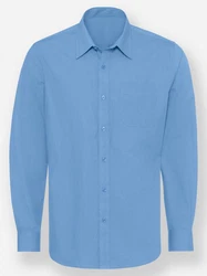 Witt Funktionshemd Langarmhemd Blau/Hellblau/Dunkelblau
