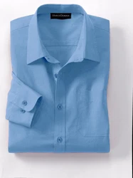 Witt Funktionshemd Langarmhemd Blau/Hellblau/Dunkelblau