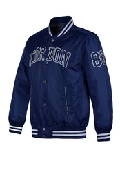 Cordon Sport Collegejacke Blouson King Jacket Braun/Dunkelblau/Blau/Hellblau