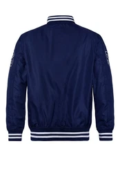 Cordon Sport Collegejacke Blouson King Jacket Braun/Dunkelblau/Blau/Hellblau