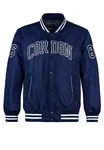 Cordon Sport Collegejacke Blouson King Jacket Braun/Dunkelblau/Blau/Hellblau