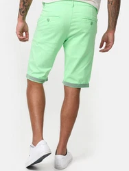 Tazzio Chinoshorts A206 Chino Shorts Hose Türkis/Hellgrün/Grün