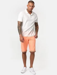 Tazzio Chinoshorts A206 Chino Shorts Hose Orange
