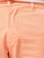 Tazzio Chinoshorts A206 Chino Shorts Hose Orange