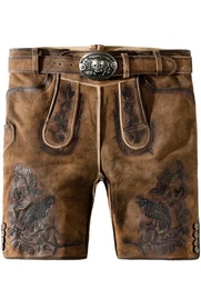 Trachtenlederhose Gtterrabe
