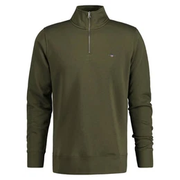 Sweatshirt Herren Sweatshirt - REGULAR SHIELD HALF ZIP SWEAT
