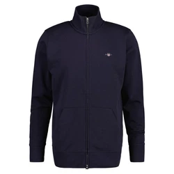 Gant Sweatjacke REG SHIELD FULL ZIP SWEAT marine
