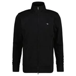 Gant Sweatjacke REG SHIELD FULL ZIP SWEAT Schwarz