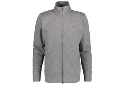 Gant Sweatjacke REG SHIELD FULL ZIP SWEAT grau/grau melange