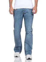 Bootcut-Jeans Herren ZATINY-X - RM042 - RM046 5-Pocket-Style
