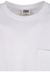 Urban Classics Longsleeve Organic Basic Pocket 
