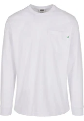 Urban Classics Longsleeve Organic Basic Pocket 