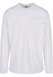 Urban Classics Longsleeve Organic Basic Pocket 